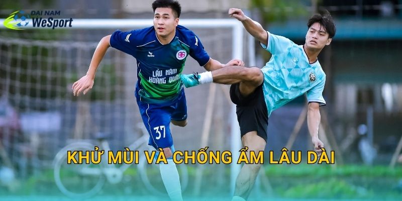 Khử mùi và chống ẩm lâu dài