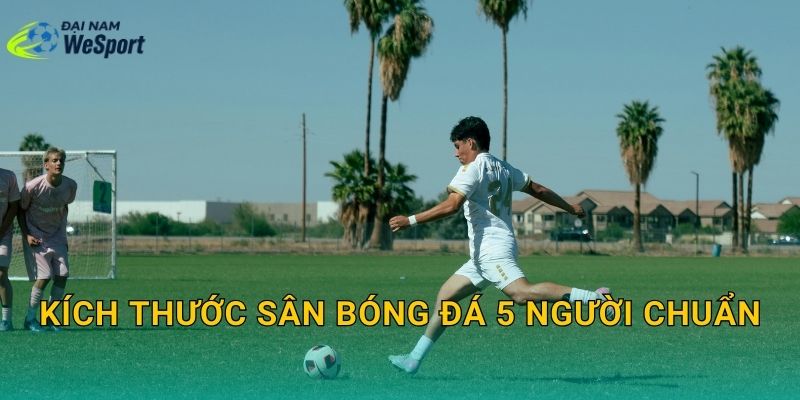 Kích thước sân bóng đá 5 người chuẩn: Dài rộng bao nhiêu là đúng? 13 Kích thước sân bóng đá 5 người chuẩn: Dài rộng bao nhiêu là đúng?