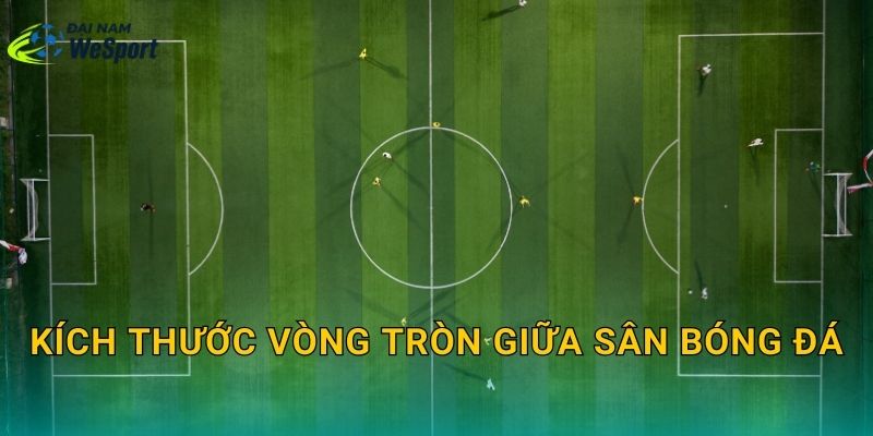 Kích thước vòng tròn giữa sân bóng đá: Bán kính bao nhiêu và kẻ thế nào cho đúng 1 Kích thước vòng tròn giữa sân bóng đá: Bán kính bao nhiêu và kẻ thế nào cho đúng