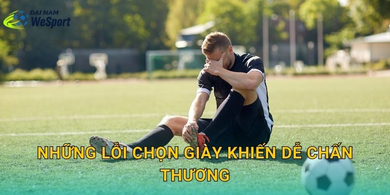 Những lỗi chọn giày khiến dễ chấn thương